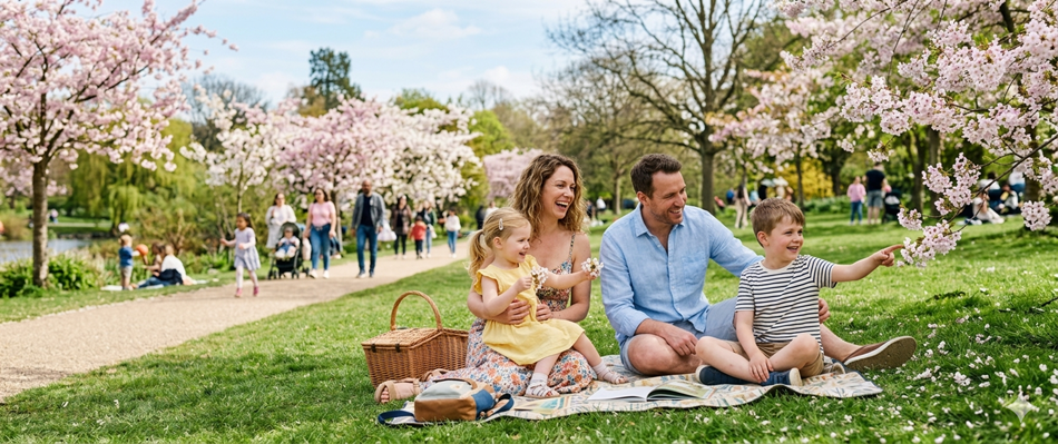 New England has fine weather in the Spring
