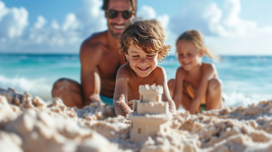 Enjoy the summertime at a Cape Code beach!